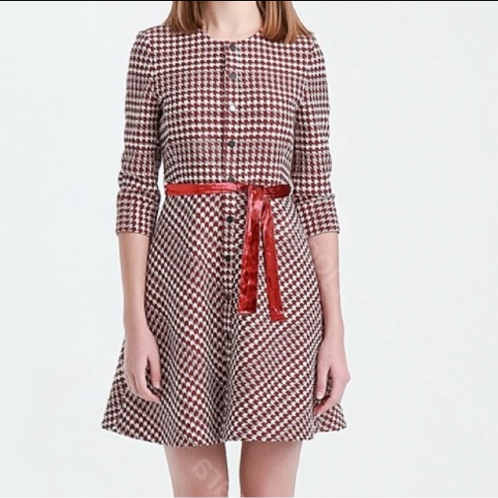 (Authentic) Maje  Tweed Dress - Picture 5 of 5